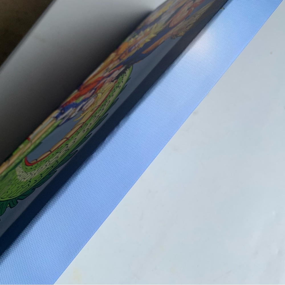 NEW CUSTOM anime inspired canvas handmade - Picture 5 of 5